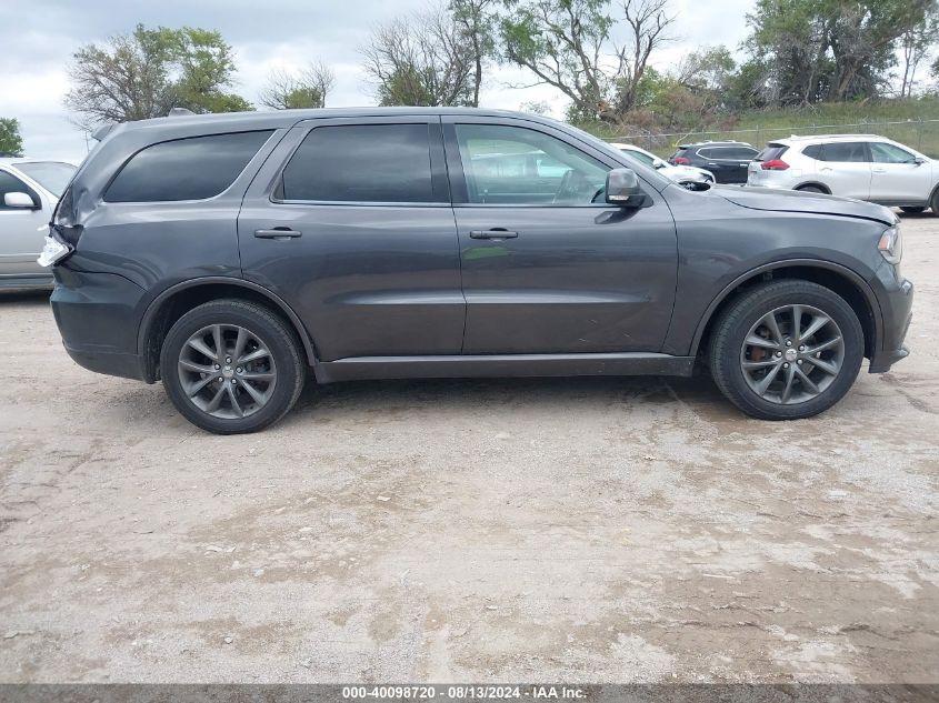 2018 Dodge Durango Gt Awd VIN: 1C4RDJDG0JC174448 Lot: 40098720