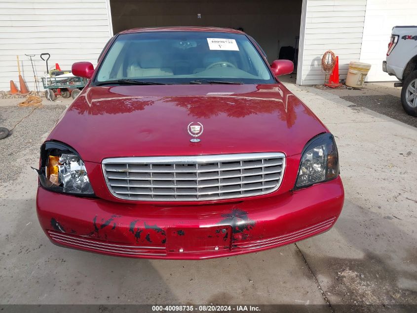 2005 Cadillac Deville Standard VIN: 1G6KD54Y55U150943 Lot: 40098735