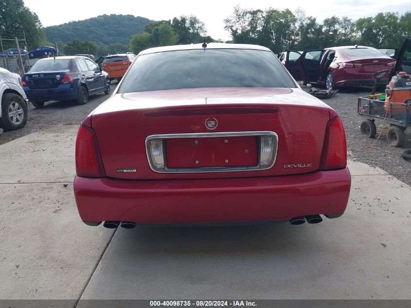 2005 Cadillac Deville Standard VIN: 1G6KD54Y55U150943 Lot: 40098735