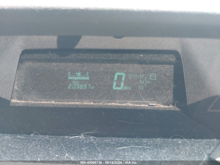 2005 Toyota Prius VIN: JTDKB20U857052038 Lot: 40098736