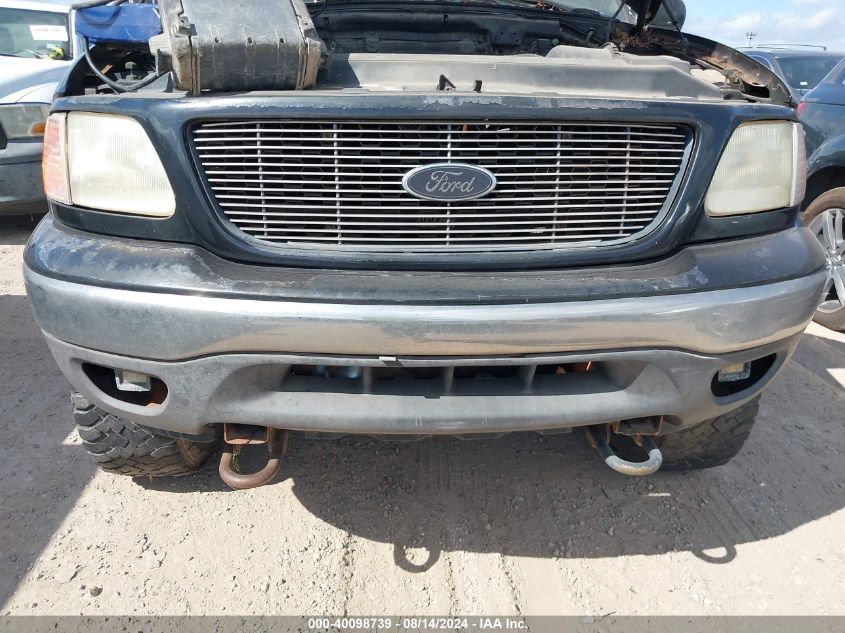 2002 Ford F-150 King Ranch/Lariat/Xl/Xlt VIN: 1FTRX18L82NA82198 Lot: 40098739