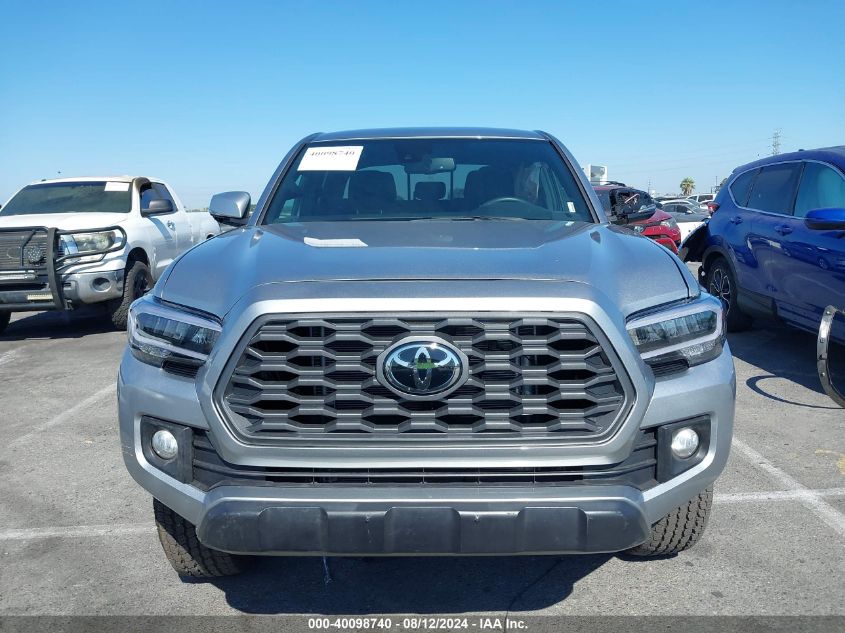 2023 Toyota Tacoma Trd Off Road VIN: 3TMAZ5CN5PM210860 Lot: 40098740