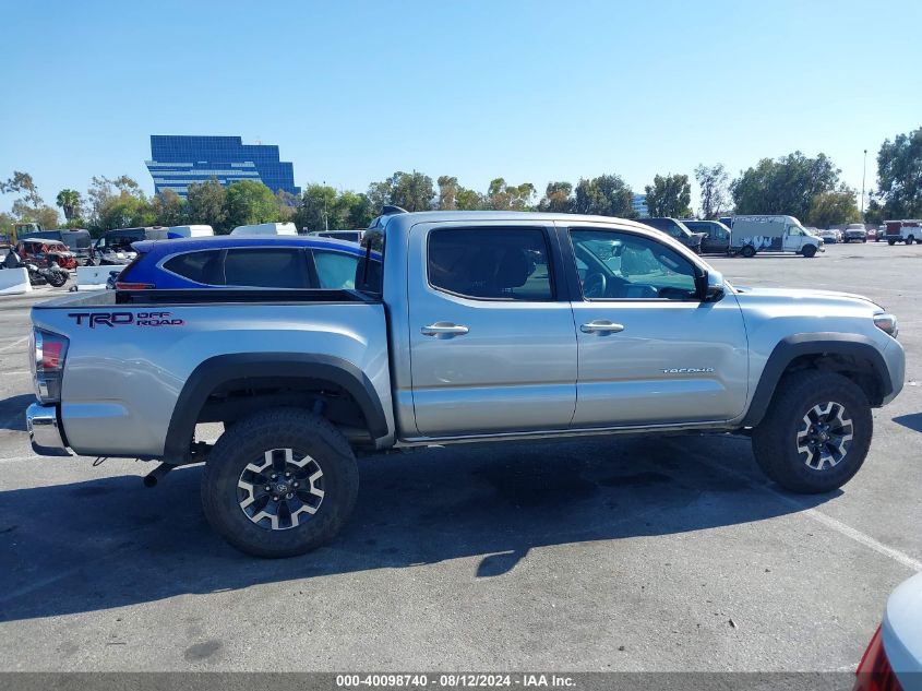 2023 Toyota Tacoma Trd Off Road VIN: 3TMAZ5CN5PM210860 Lot: 40098740