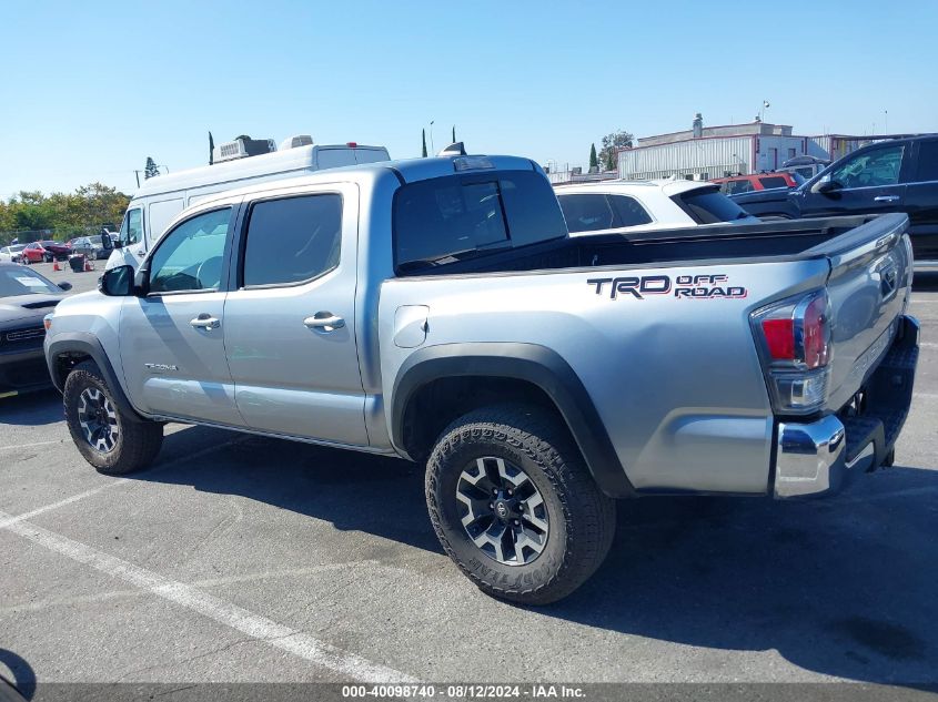 2023 Toyota Tacoma Trd Off Road VIN: 3TMAZ5CN5PM210860 Lot: 40098740