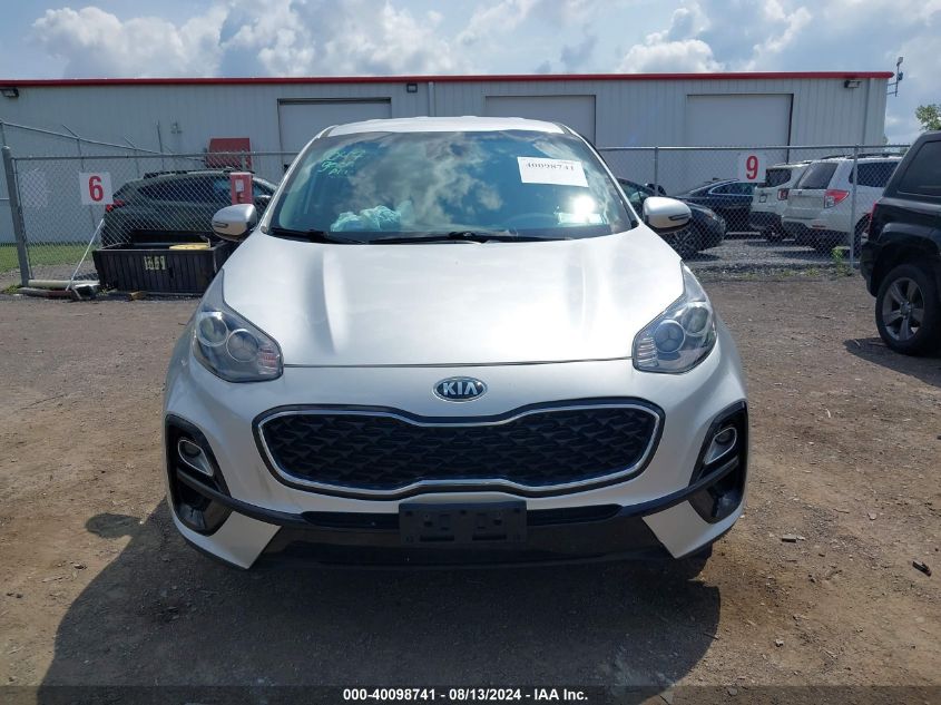 2020 Kia Sportage Lx VIN: KNDPMCAC4L7824169 Lot: 40098741