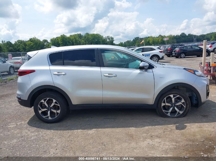 2020 Kia Sportage Lx VIN: KNDPMCAC4L7824169 Lot: 40098741