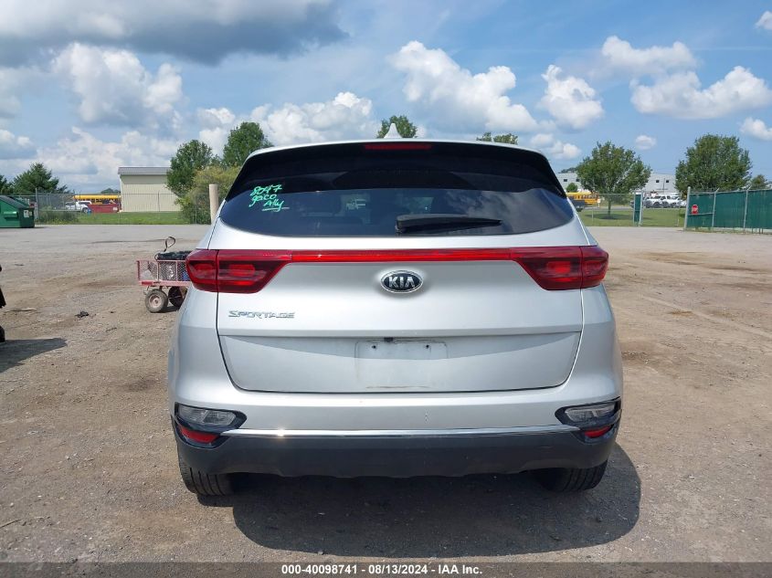 2020 Kia Sportage Lx VIN: KNDPMCAC4L7824169 Lot: 40098741