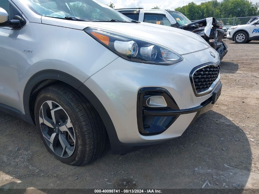 2020 Kia Sportage Lx VIN: KNDPMCAC4L7824169 Lot: 40098741