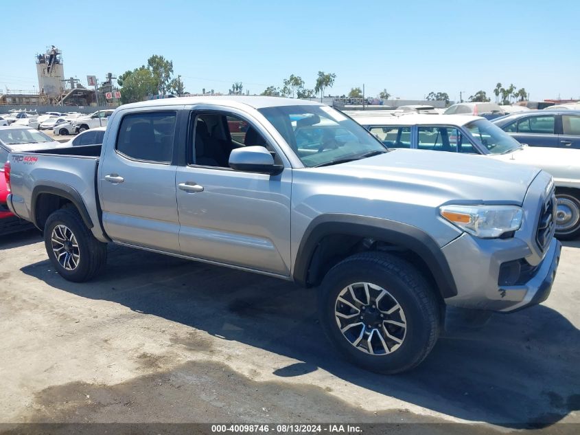 3TMCZ5AN3KM25750 2019 Toyota Tacoma Double Cab/Sr/Sr5/Trd Spo