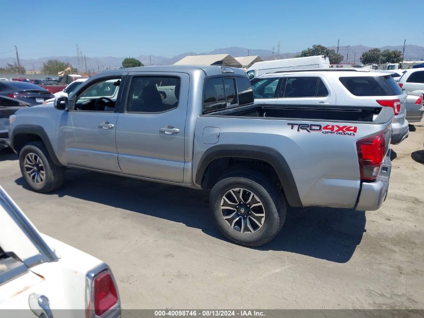 3TMCZ5AN3KM25750 2019 Toyota Tacoma Double Cab/Sr/Sr5/Trd Spo