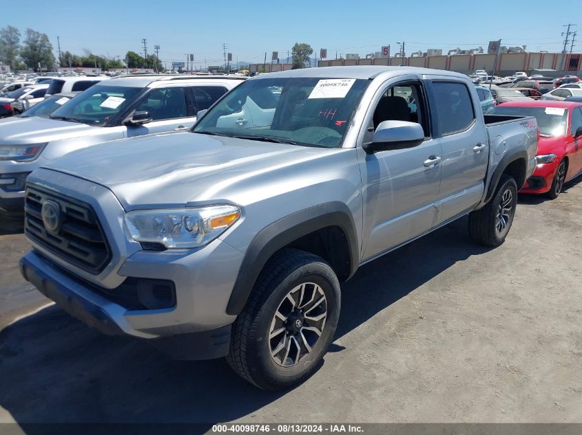 3TMCZ5AN3KM25750 2019 Toyota Tacoma Double Cab/Sr/Sr5/Trd Spo