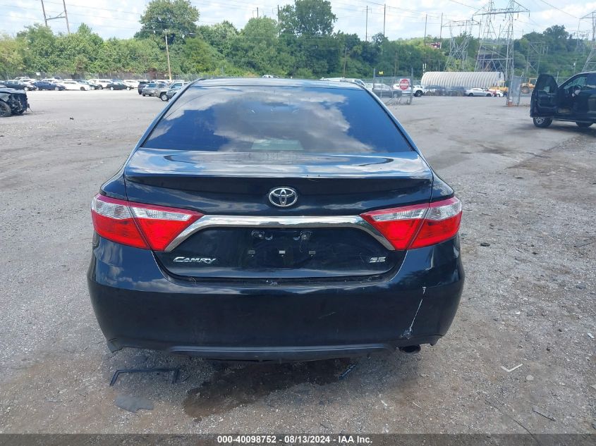 2016 Toyota Camry Se VIN: 4T1BF1FK9GU220368 Lot: 40098752