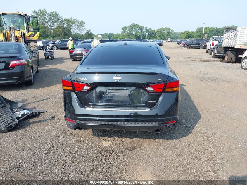 2023 Nissan Altima Sl Intelligent Awd VIN: 1N4BL4EW0PN324900 Lot: 40098757