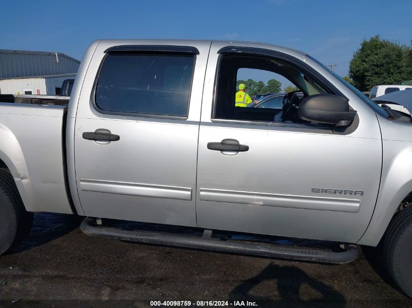 2011 GMC Sierra 1500 Sl VIN: 3GTP1UEA0BG112137 Lot: 40098759