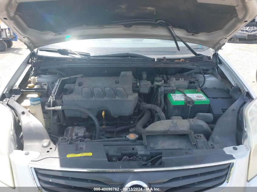 2010 Nissan Sentra 2.0/2.0S/Sr/2.0Sl VIN: 3N1AB6AP7AL640341 Lot: 40098762