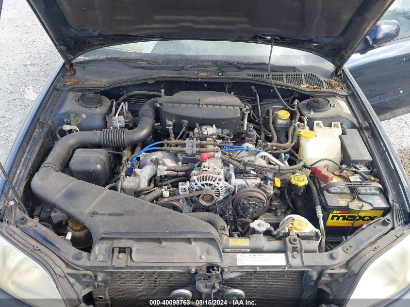 2003 Subaru Legacy L/L W/Special Edition Package VIN: 4S3BE635637213387 Lot: 40098763