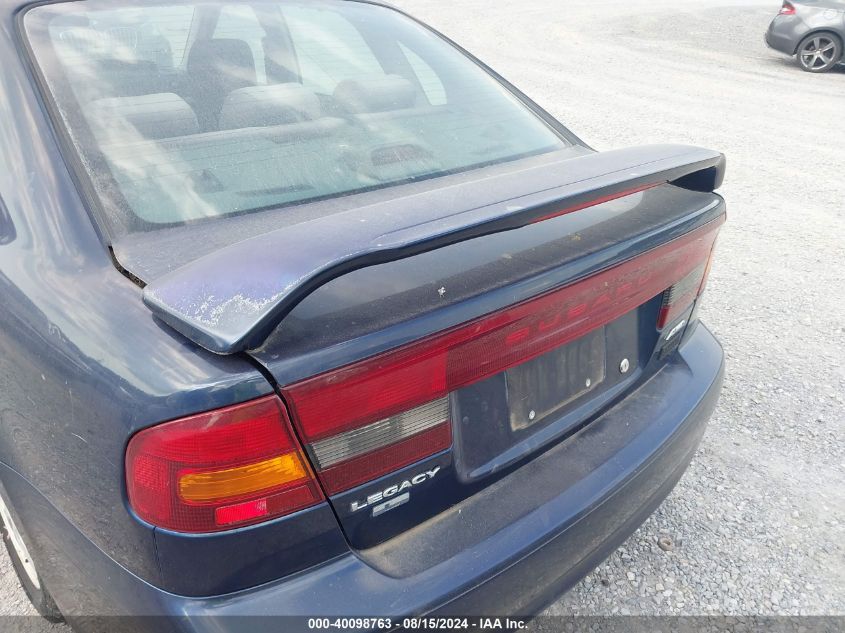 2003 Subaru Legacy L/L W/Special Edition Package VIN: 4S3BE635637213387 Lot: 40098763