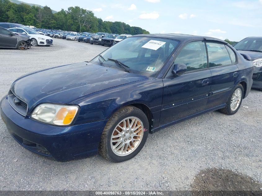 2003 Subaru Legacy L/L W/Special Edition Package VIN: 4S3BE635637213387 Lot: 40098763