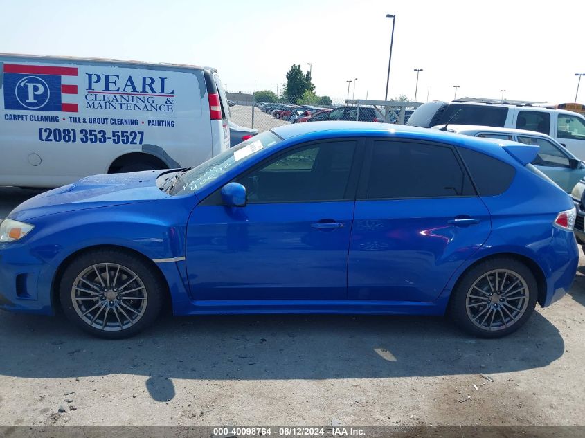 2014 Subaru Impreza Wrx VIN: JF1GR7E69EG239769 Lot: 40098764