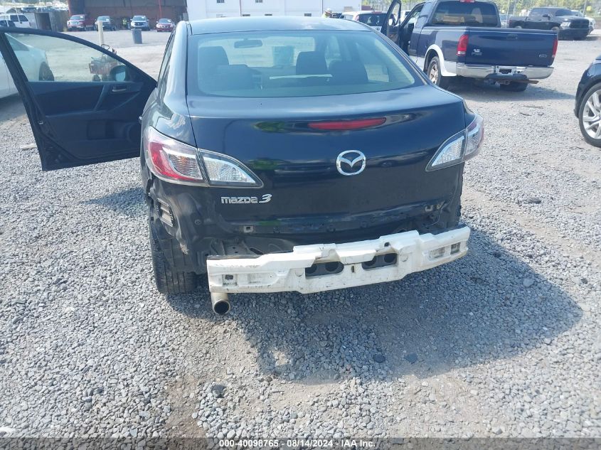 2010 Mazda Mazda3 I Touring VIN: JM1BL1SF6A1307336 Lot: 40098765