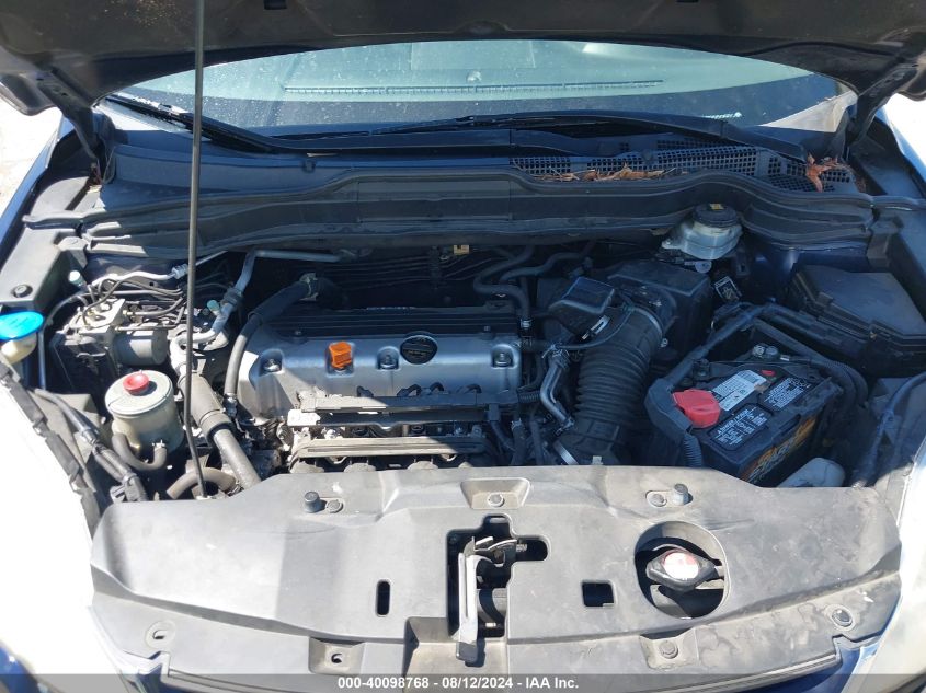 2010 Honda Cr-V Ex VIN: JHLRE3H5XAC005526 Lot: 40098768