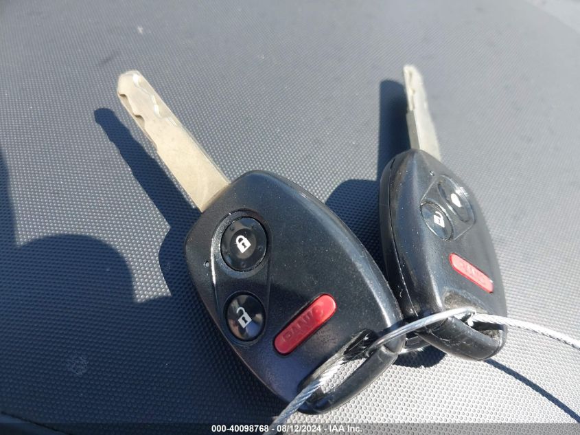 2010 Honda Cr-V Ex VIN: JHLRE3H5XAC005526 Lot: 40098768