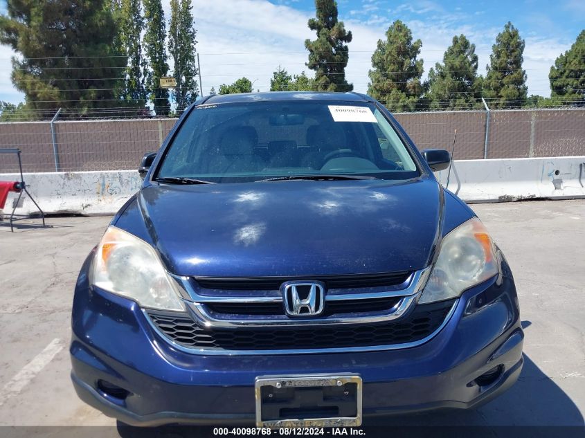 2010 Honda Cr-V Ex VIN: JHLRE3H5XAC005526 Lot: 40098768