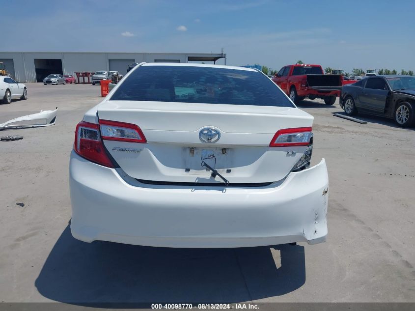 2014 Toyota Camry Le VIN: 4T1BF1FK6EU739374 Lot: 40098770