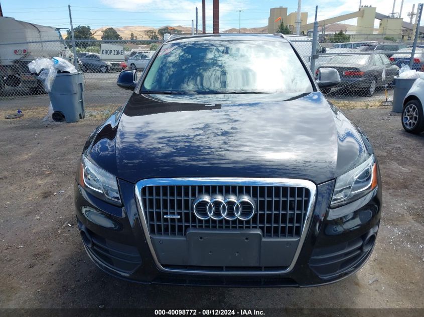 WA1LFBFP3CA070645 2012 Audi Q5 2.0T Premium