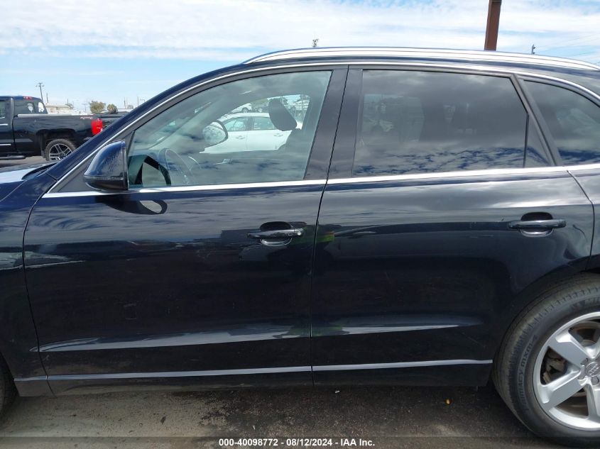 2012 Audi Q5 2.0T Premium VIN: WA1LFBFP3CA070645 Lot: 40098772