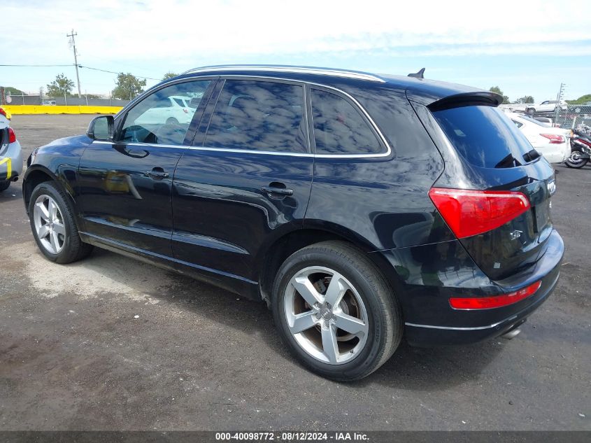 WA1LFBFP3CA070645 2012 Audi Q5 2.0T Premium