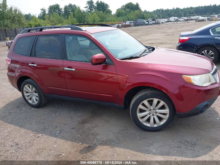 2011 Subaru Forester 2.5X Premium VIN: JF2SHADC0BH768434 Lot: 40098778