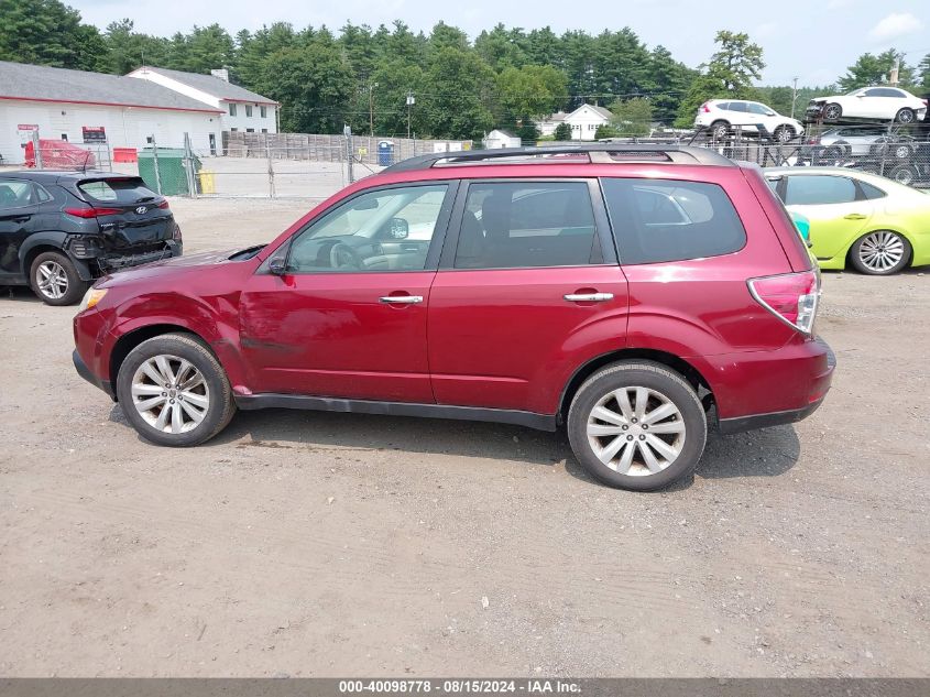 2011 Subaru Forester 2.5X Premium VIN: JF2SHADC0BH768434 Lot: 40098778