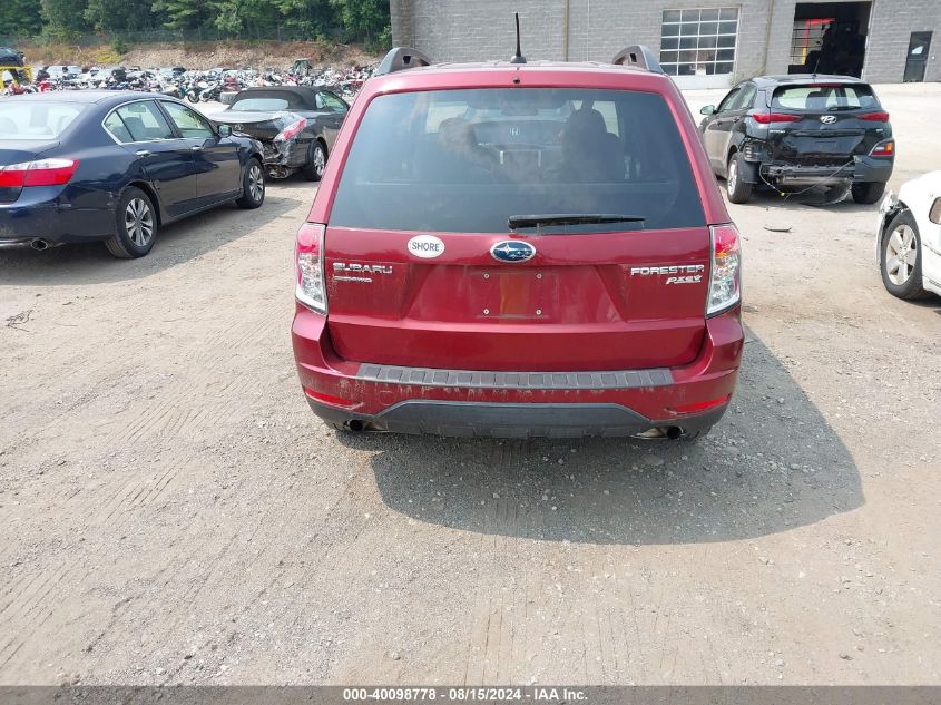 2011 Subaru Forester 2.5X Premium VIN: JF2SHADC0BH768434 Lot: 40098778