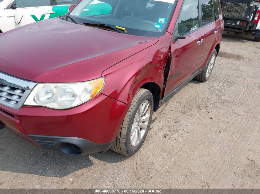 2011 Subaru Forester 2.5X Premium VIN: JF2SHADC0BH768434 Lot: 40098778