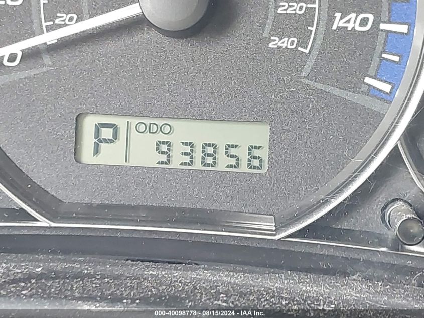 2011 Subaru Forester 2.5X Premium VIN: JF2SHADC0BH768434 Lot: 40098778