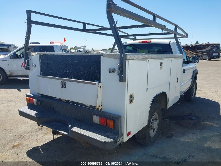 2007 Chevrolet Silverado 2500Hd Classic Work Truck VIN: 1GCHC24U27E116235 Lot: 40368020