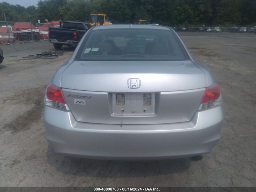 2010 Honda Accord Sdn 2.4 Ex-L/Ex-L VIN: 1HGCP2F81AA020594 Lot: 40098783