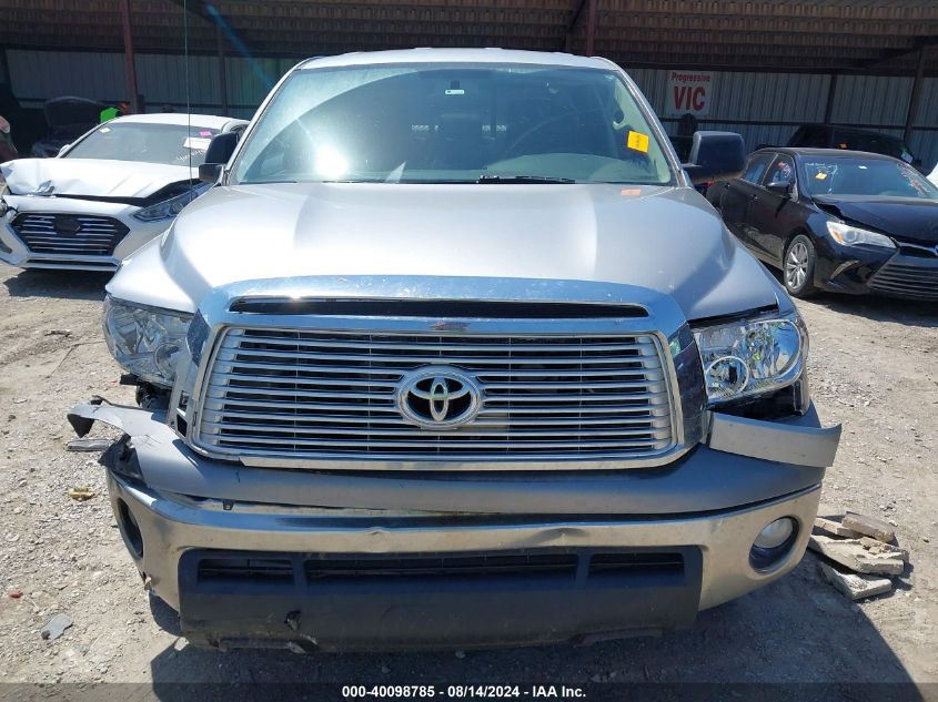 2012 Toyota Tundra Grade 5.7L V8 VIN: 5TFRY5F1XCX131932 Lot: 40098785