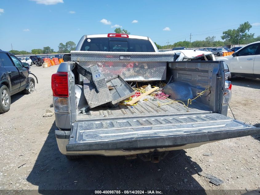 2012 Toyota Tundra Grade 5.7L V8 VIN: 5TFRY5F1XCX131932 Lot: 40098785