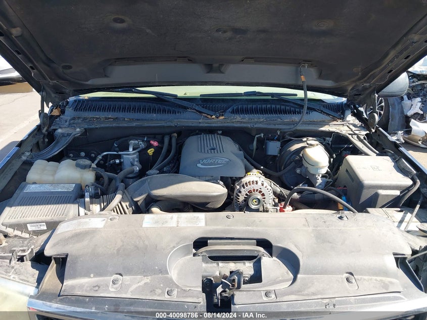 2006 Chevrolet Silverado 1500 Lt2 VIN: 1GCEC19TX6Z125270 Lot: 40098786