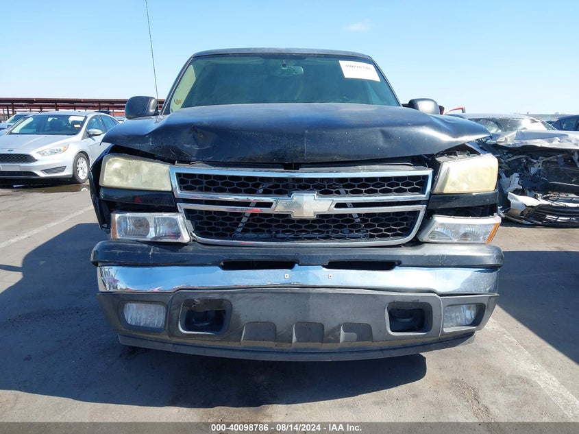 2006 Chevrolet Silverado 1500 Lt2 VIN: 1GCEC19TX6Z125270 Lot: 40098786