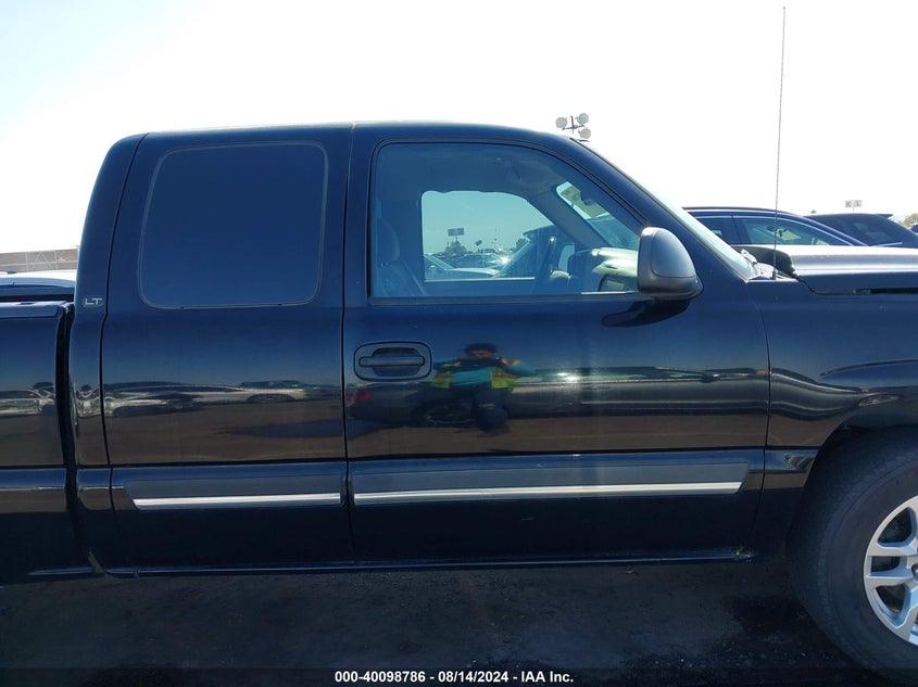 2006 Chevrolet Silverado 1500 Lt2 VIN: 1GCEC19TX6Z125270 Lot: 40098786