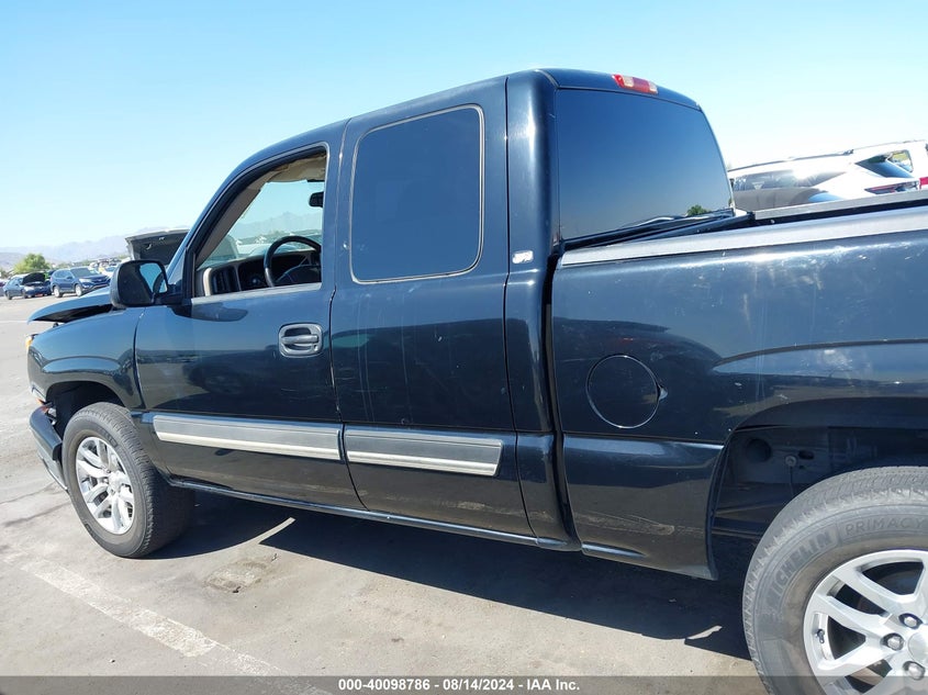 2006 Chevrolet Silverado 1500 Lt2 VIN: 1GCEC19TX6Z125270 Lot: 40098786