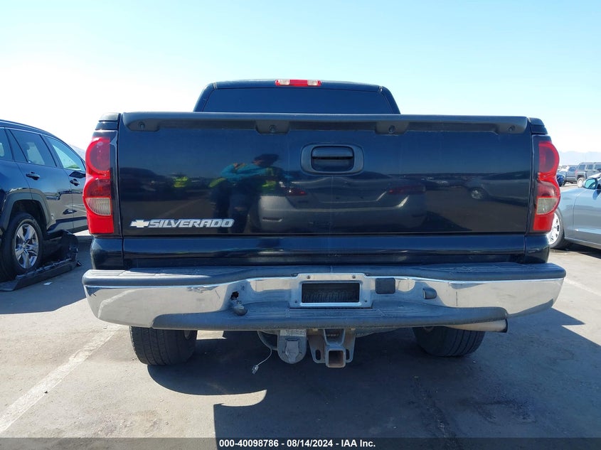 2006 Chevrolet Silverado 1500 Lt2 VIN: 1GCEC19TX6Z125270 Lot: 40098786