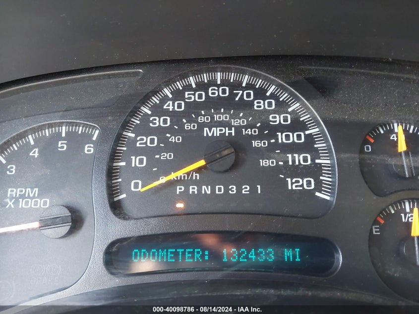 2006 Chevrolet Silverado 1500 Lt2 VIN: 1GCEC19TX6Z125270 Lot: 40098786