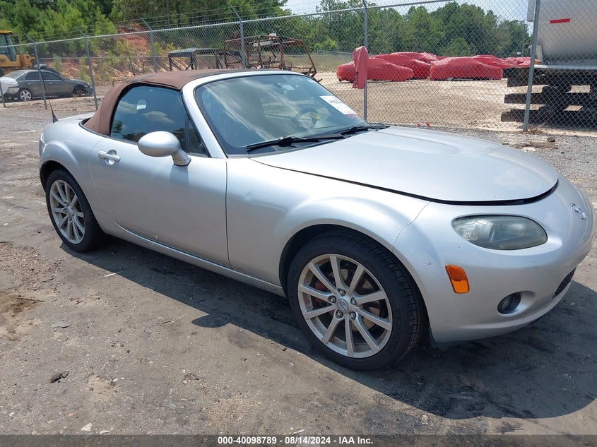 2006 Mazda Mx-5 Grand Touring VIN: JM1NC25F160112949 Lot: 40098789