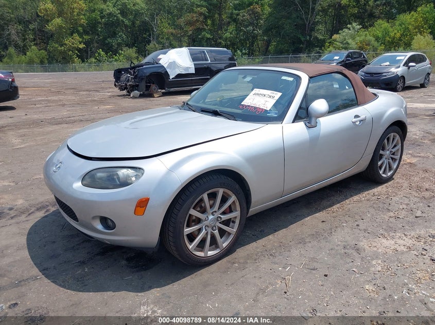 2006 Mazda Mx-5 Grand Touring VIN: JM1NC25F160112949 Lot: 40098789