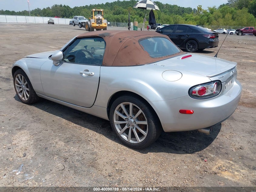 2006 Mazda Mx-5 Grand Touring VIN: JM1NC25F160112949 Lot: 40098789