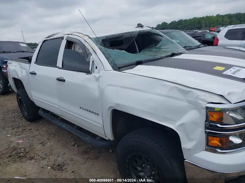 2015 Chevrolet Silverado 1500 1Lt VIN: 3GCUKRECXFG299519 Lot: 40098801